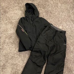 Snow set including Spyder jacket and snow pants